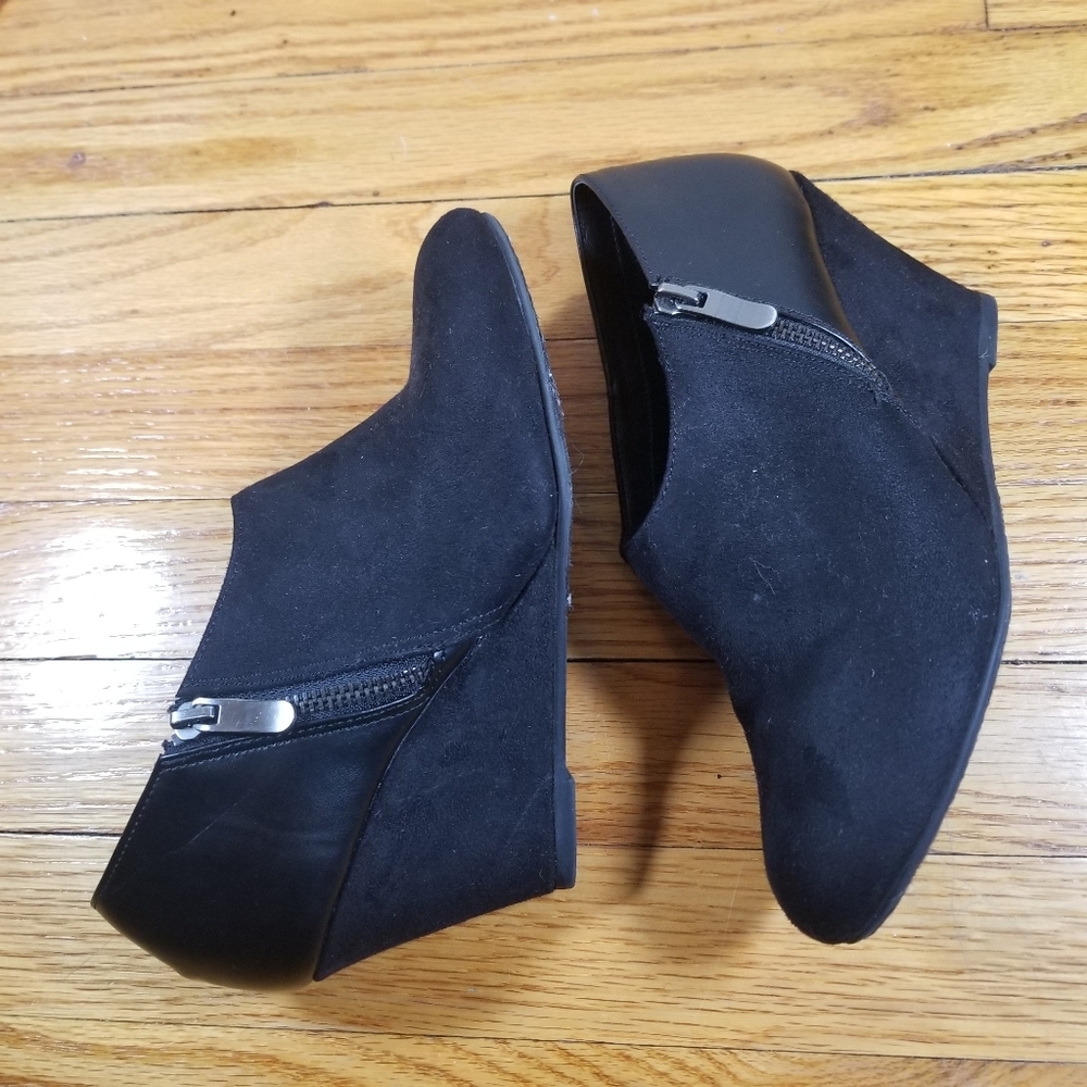 Black CL Boots